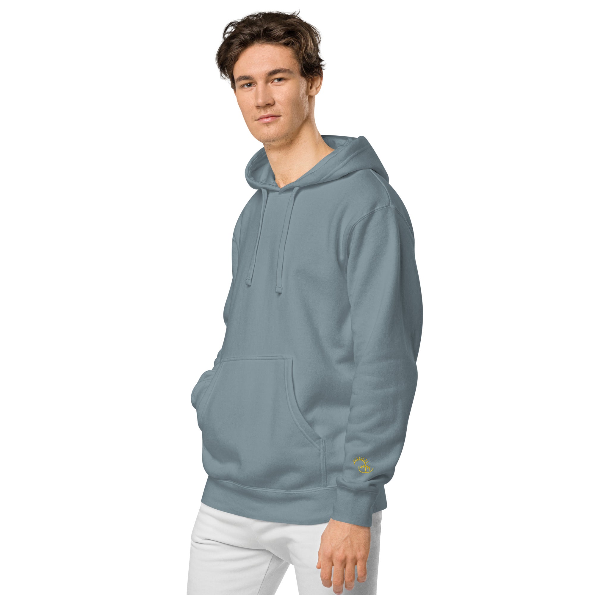 Unisex Ultra Comfort pigment-dyed hoodie – Sunday Sets